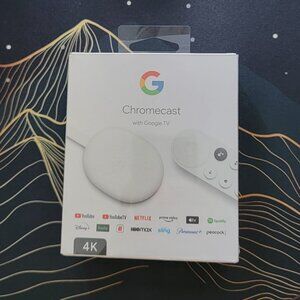 Google Chromecast NWT
